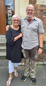 Gerda Ottner übergibt die Leitung des Turnerhilfswerks an Frank Trendelkamp